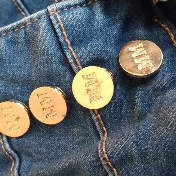 High Rise Blue Jeans - Picture 5 of 5